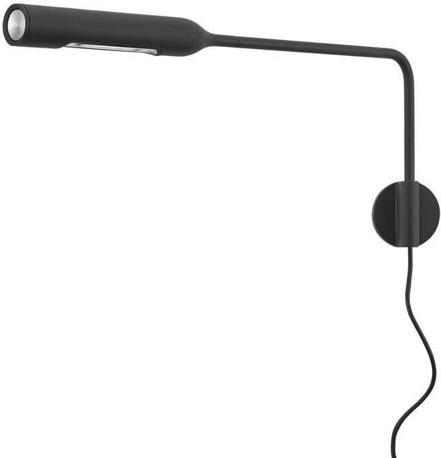 Lumina Flo Wall wandlamp LED 3000K zwart