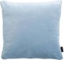 Madison Sierkussen 45x45 Velvet light blue piping full - Thumbnail 2