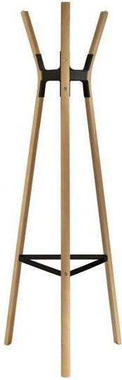 Magis Steelwood Coat Stand kapstok zwart|beuken