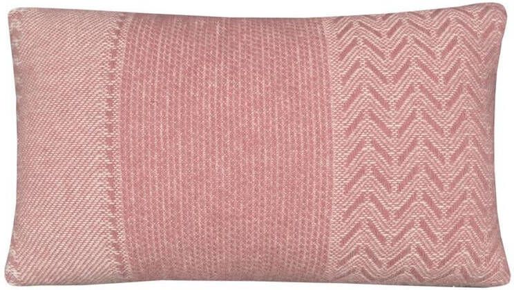 Malagoon Uptown Wool Sierkussen 35 x 60 Pink
