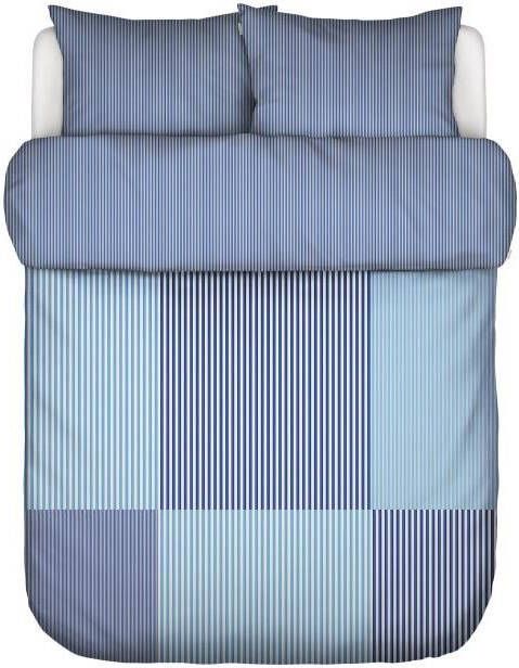 Marc O&apos;Polo Ellan Dekbedovertrek Cool Cobalt 260 x 220 cm