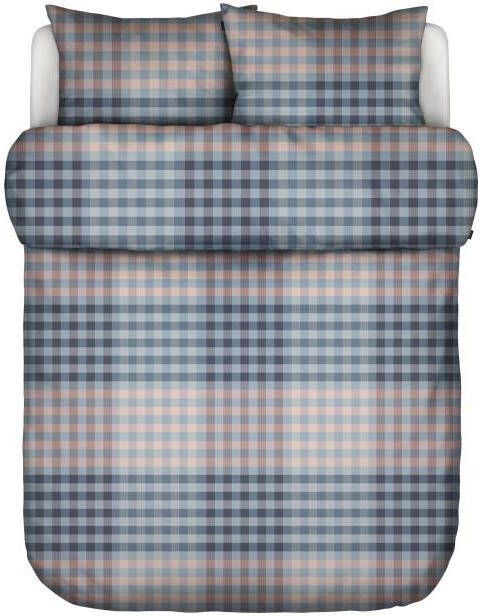 Marc O&apos;Polo Klaudi Dekbedovertrek Powder blue 260 x 220 cm