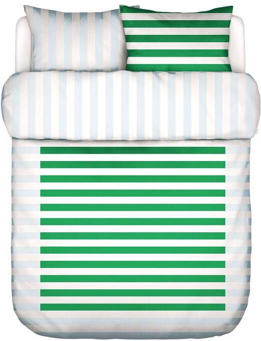 Marc O&apos;Polo Sanna Dekbedovertrek Vivid Green 200 x 220 cm