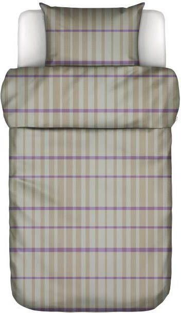 Marc O&apos;Polo Thori Dekbedovertrek Forest green 140 x 220 cm