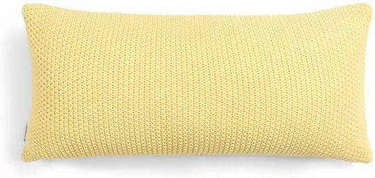 Marc O'Polo Nordic knit Sierkussen Pale Yellow 30 x 60 cm