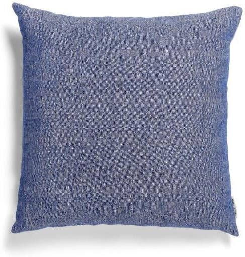 Marc O'Polo Ribban Sierkussen 50 x 50 cm Cool Cobalt