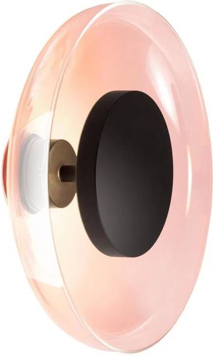 Marset Aura Plus wandlamp LED Ø25 koper