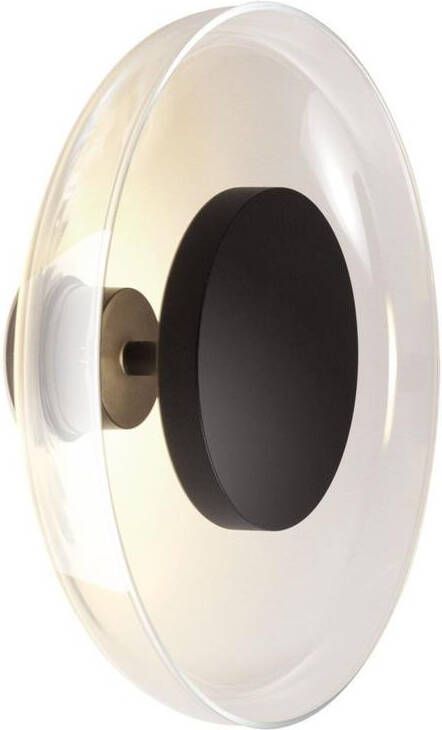 Marset Aura Plus wandlamp LED Ø25 transparant