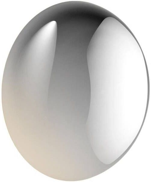 Marset Babila 18 wandlamp LED gepolijst roestvrij staal