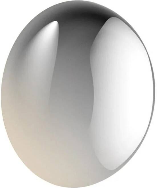 Marset Babila 28 wandlamp LED gepolijst roestvrij staal