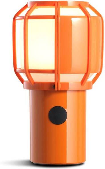 Marset Chispa tafellamp LED oplaadbaar oranje