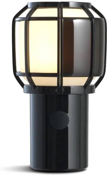 Marset Chispa tafellamp LED oplaadbaar zwart