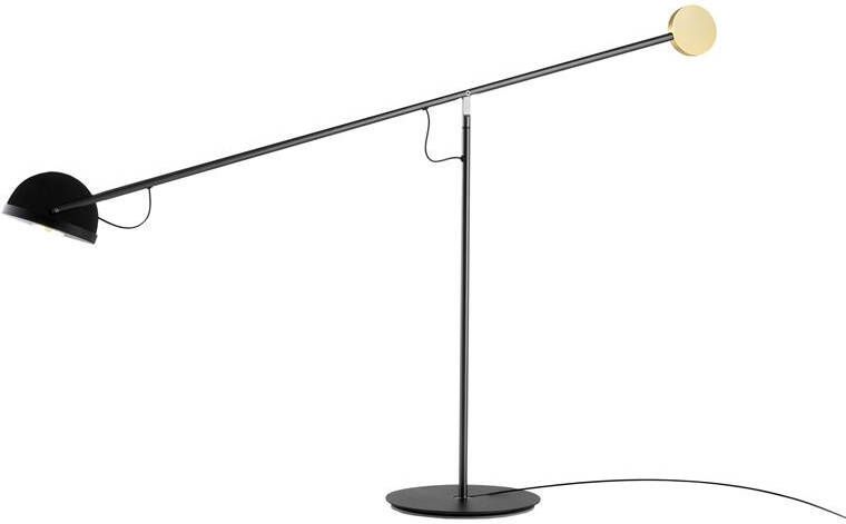 Marset CopÃ©rnica M tafellamp LED grafiet-goud-zwart