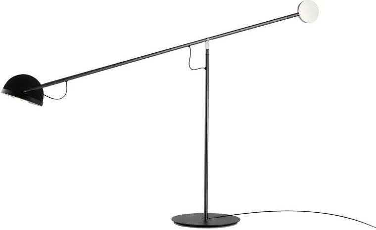 Marset CopÃ©rnica M tafellamp LED grafiet-satijn nikkel-zwart