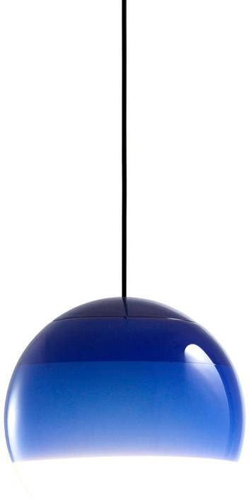 Marset Dipping Light Ø13 hanglamp LED blauw