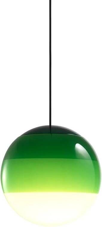 Marset Dipping Light Ø13 hanglamp LED groen