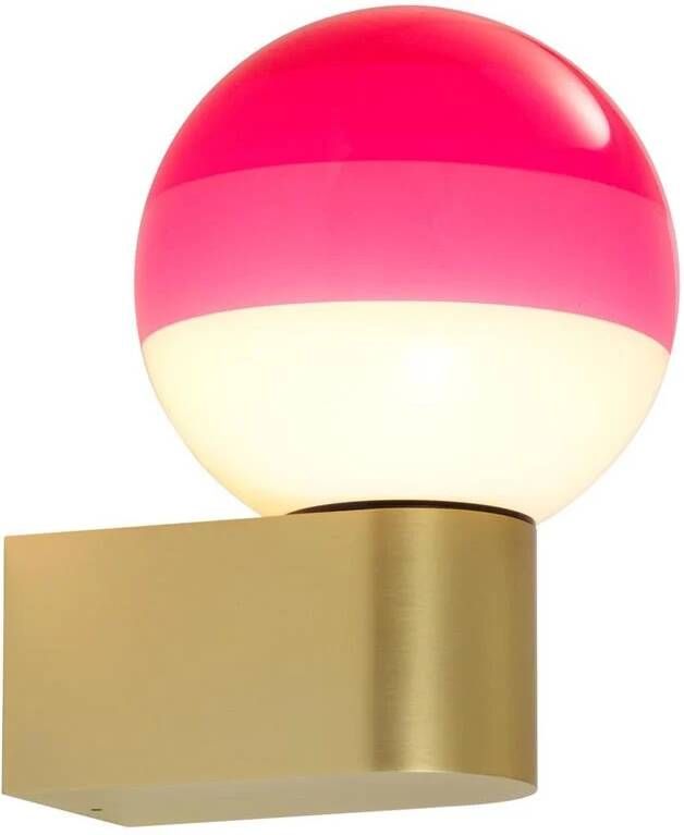 Marset Dipping Light A1 wandlamp LED roze