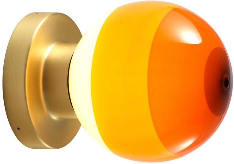 Marset Dipping Light A2 wandlamp LED amber