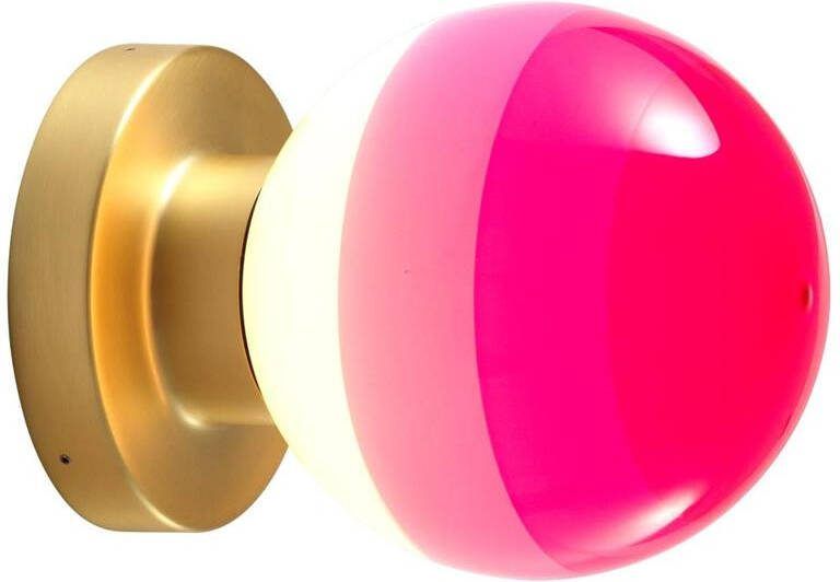 Marset Dipping Light A2 wandlamp LED roze