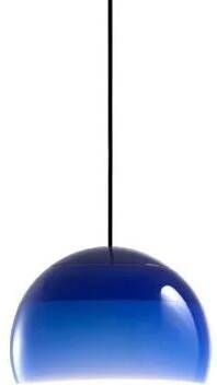 Marset Dipping Light hanglamp Ø20 LED blauw