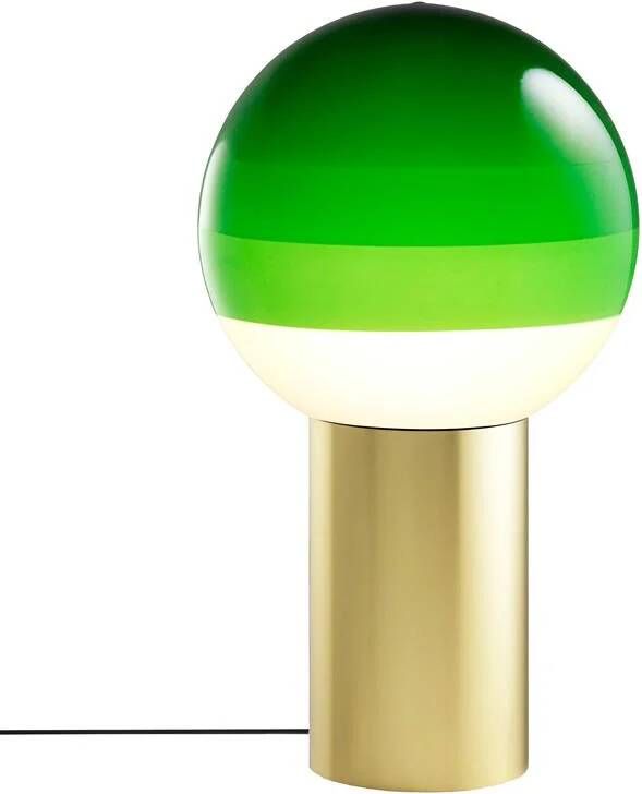 Marset Dipping Light M tafellamp LED met dimmer groen