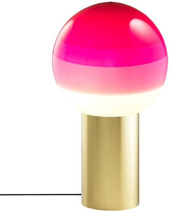 Marset Dipping Light M tafellamp LED met dimmer roze