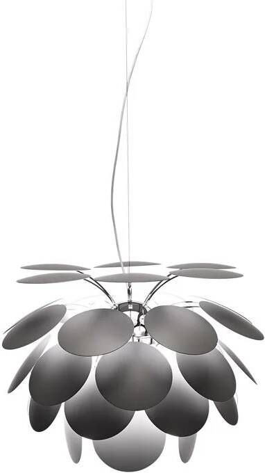 Marset Discocó 35 hanglamp Ø35.2 mat grijs