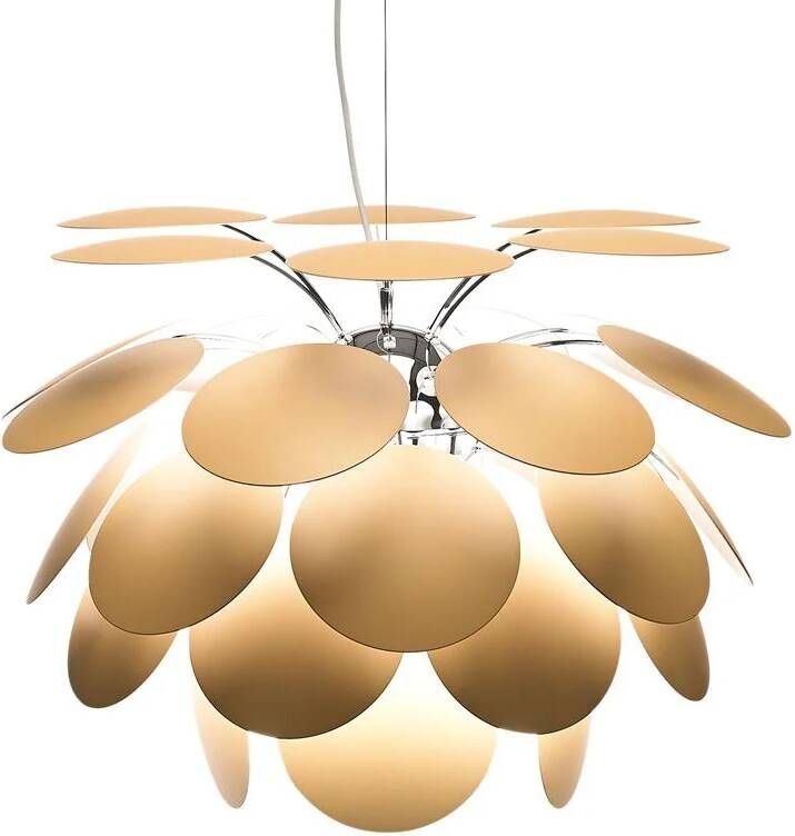 Marset Discocó hanglamp Ø132 mat beige