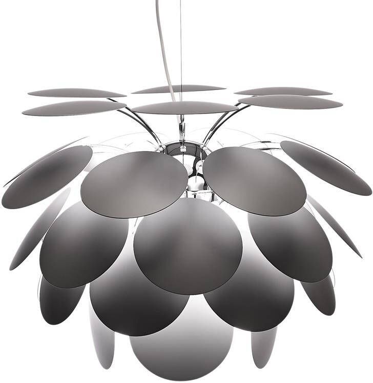 Marset Discocó hanglamp Ø132 mat grijs