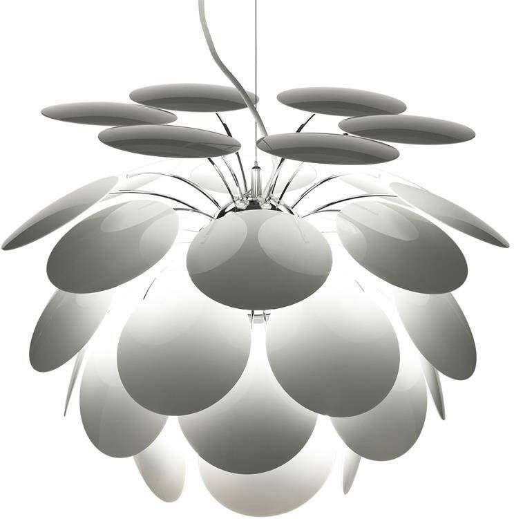 Marset Discocó hanglamp Ø132 wit