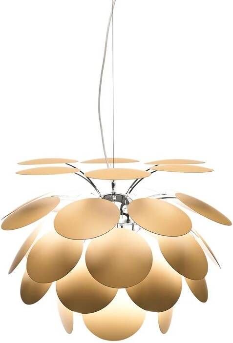 Marset Discocó hanglamp Ø53 mat beige