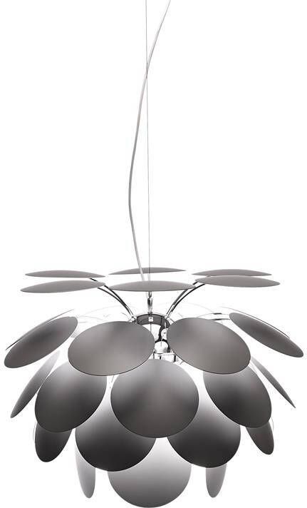 Marset Discocó hanglamp Ø53 mat grijs