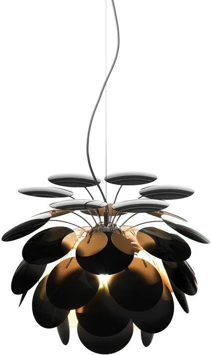 Marset Discocó hanglamp Ø53 zwart-goud