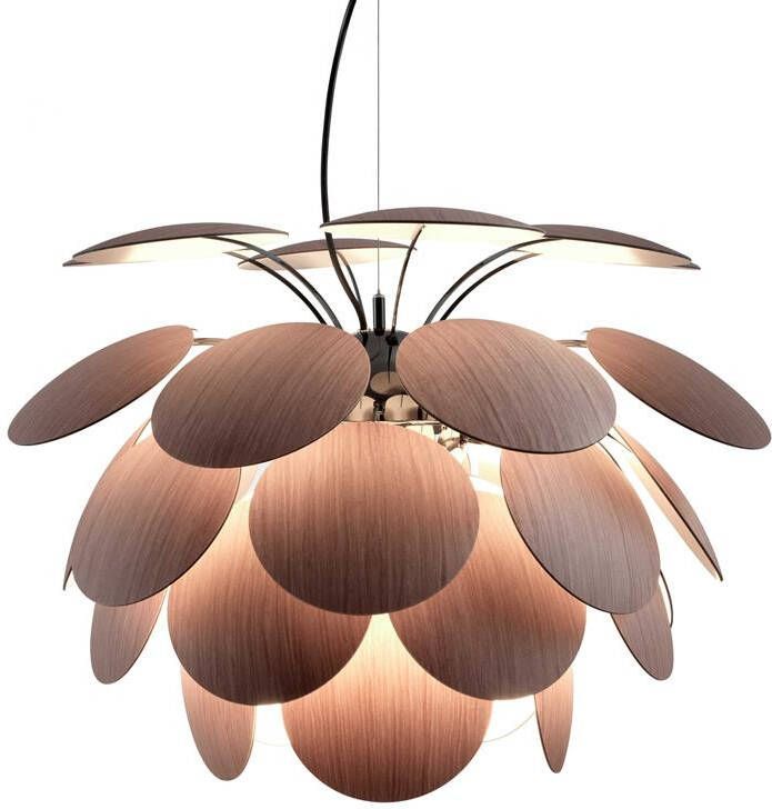 Marset Discocó hanglamp Ø68 eiken