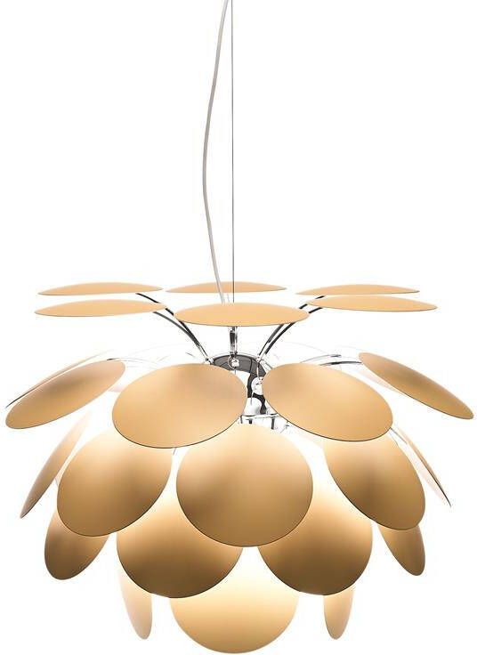 Marset Discocó hanglamp Ø68 mat beige