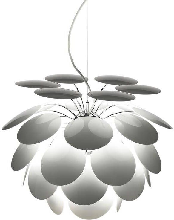 Marset Discocó hanglamp Ø88 wit met 3m snoer