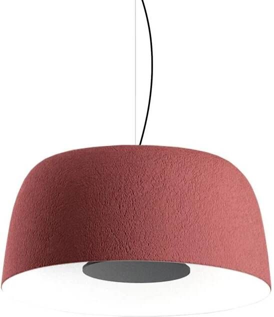 Marset Djembé hanglamp Ø41.6 LED rood