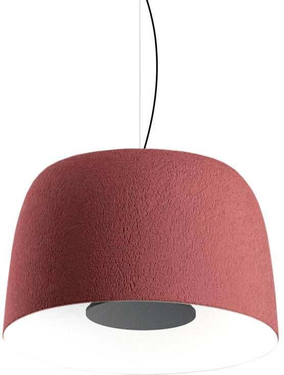 Marset Djembé hanglamp Ø42 LED 42.28 rood