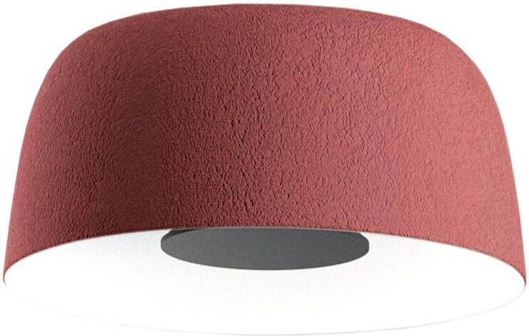 Marset Djembé plafondlamp Ø41.6 LED 42.21 rood