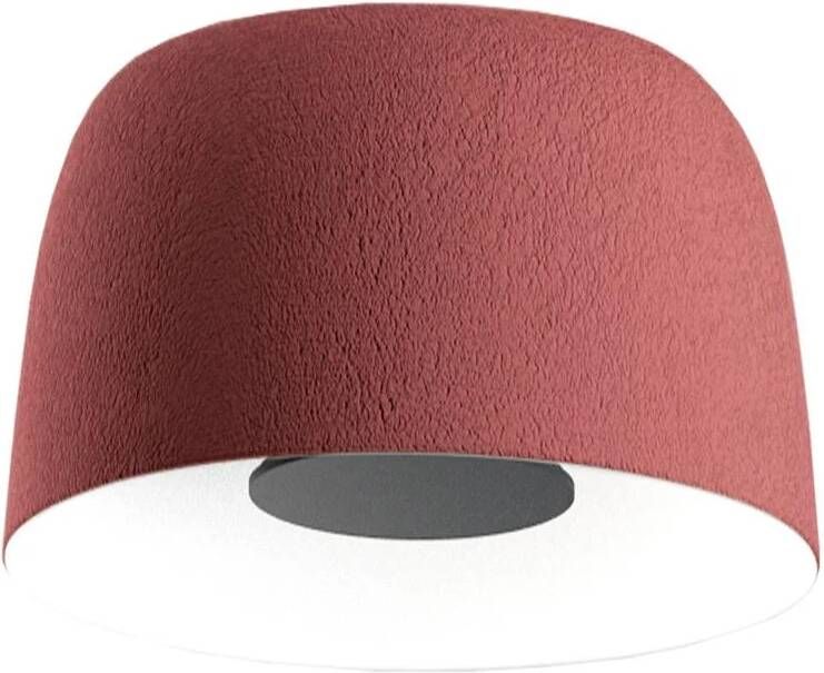 Marset Djembé plafondlamp Ø42 LED 42.28 rood