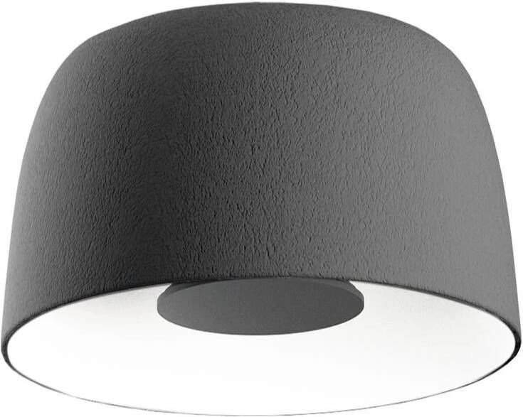 Marset Djembé plafondlamp Ø65 LED 65.45 grijs