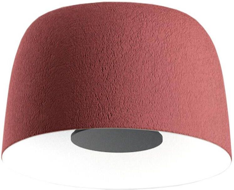 Marset Djembé plafondlamp Ø65 LED 65.45 rood
