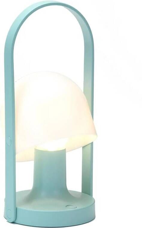 Marset FollowMe tafellamp LED oplaadbaar blauw