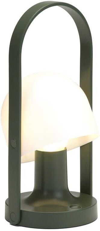 Marset FollowMe tafellamp LED oplaadbaar groen