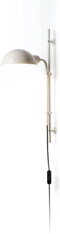 Marset Funiculí A wandlamp gebroken wit