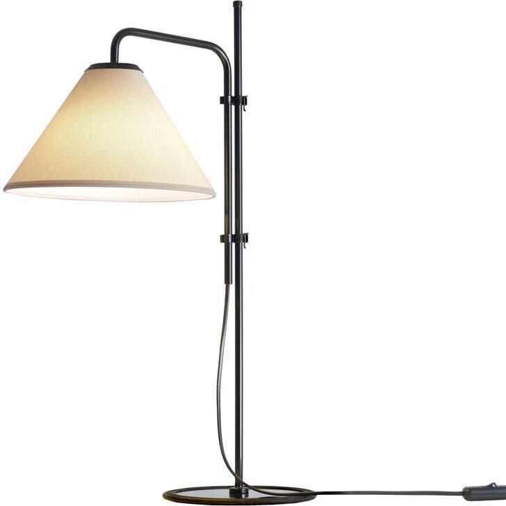 Marset Funiculí S Fabric tafellamp zwart-zand