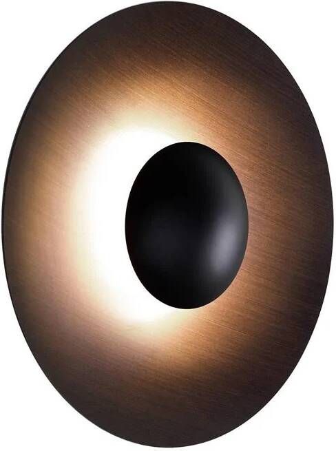 Marset Ginger 20 C wandlamp LED wengé