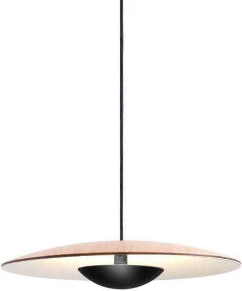 Marset Ginger 20 hanglamp LED Ø19.5 eiken|wit