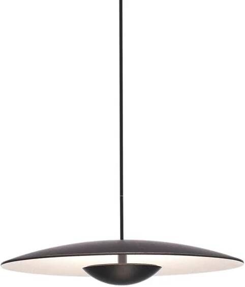 Marset Ginger 20 hanglamp LED Ø19.5 wenge|wit