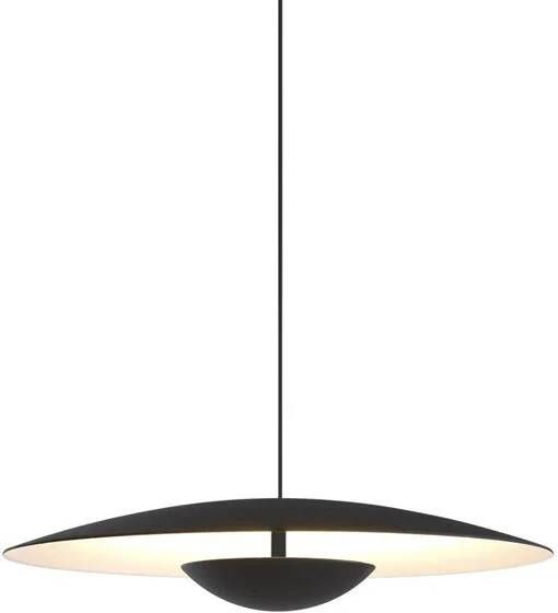 Marset Ginger 20 hanglamp LED Ø19.5 zwart|wit